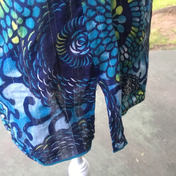 Lucky Short Sleeve Blouse - Picture 2 of 5